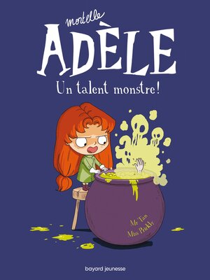 cover image of BD Mortelle Adèle, Tome 06